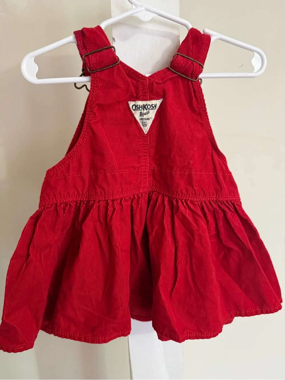 Oshkosh B’Gosh Corduroy Jumper